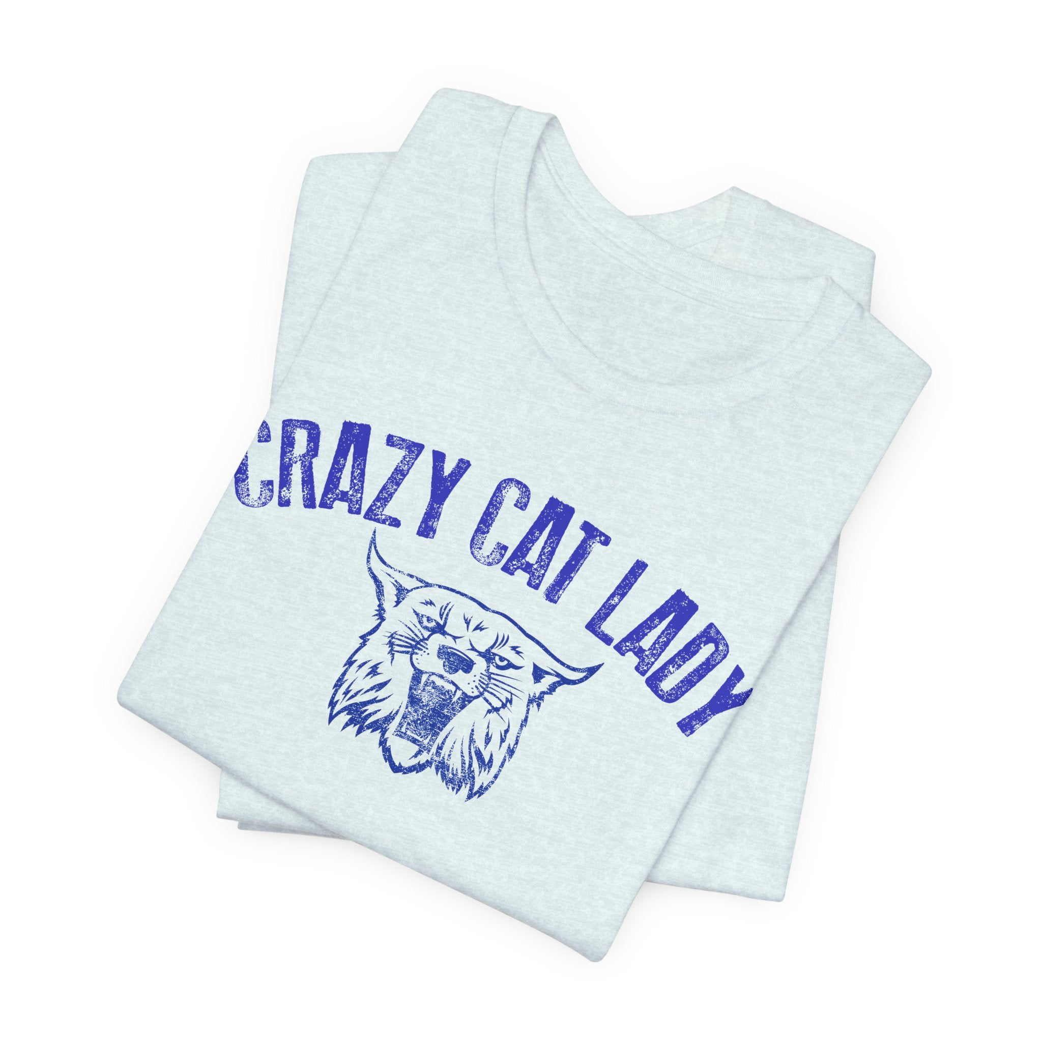 Crazy Cat Lady Women's Jersey Short Sleeve Tee