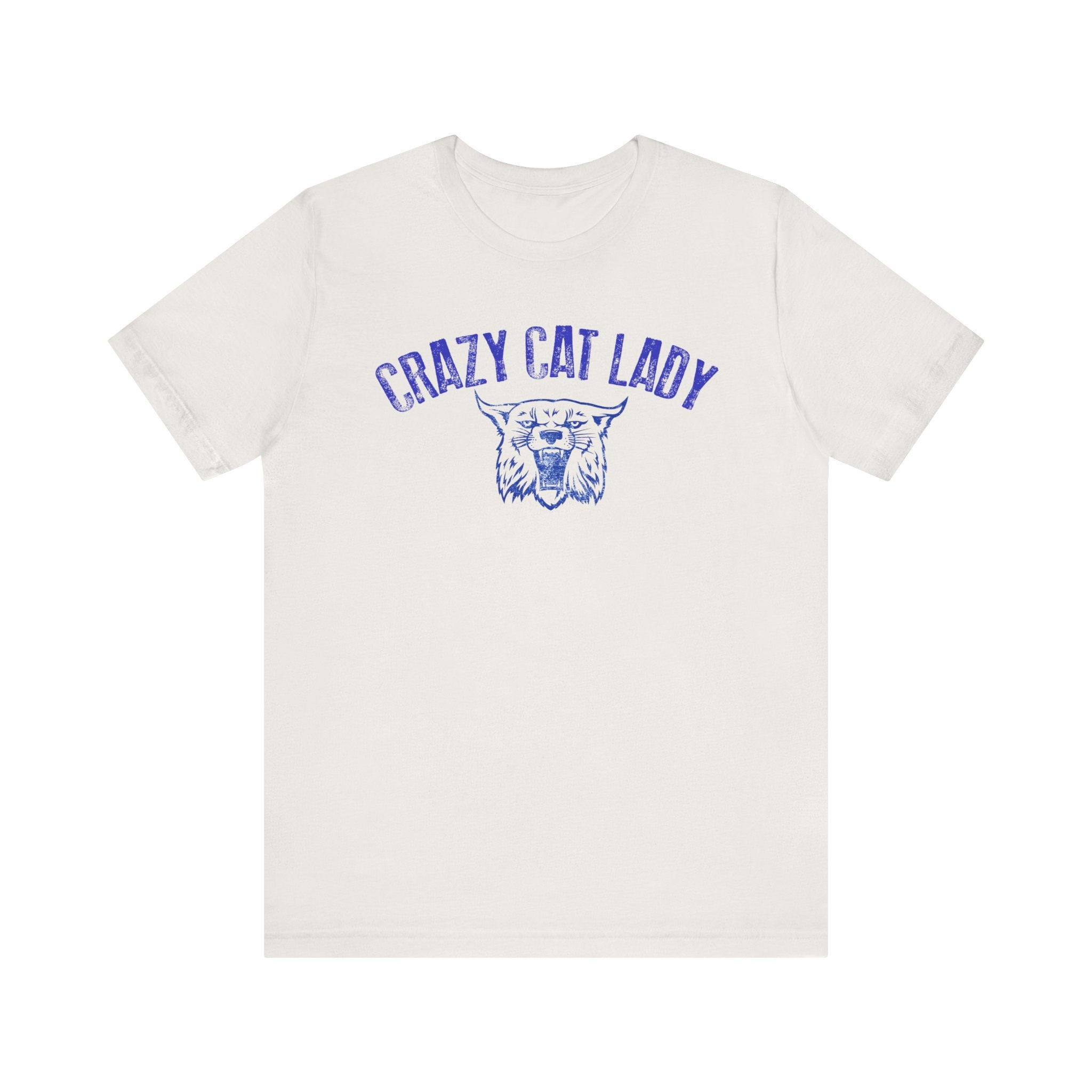 Crazy Cat Lady Women's Jersey Short Sleeve Tee