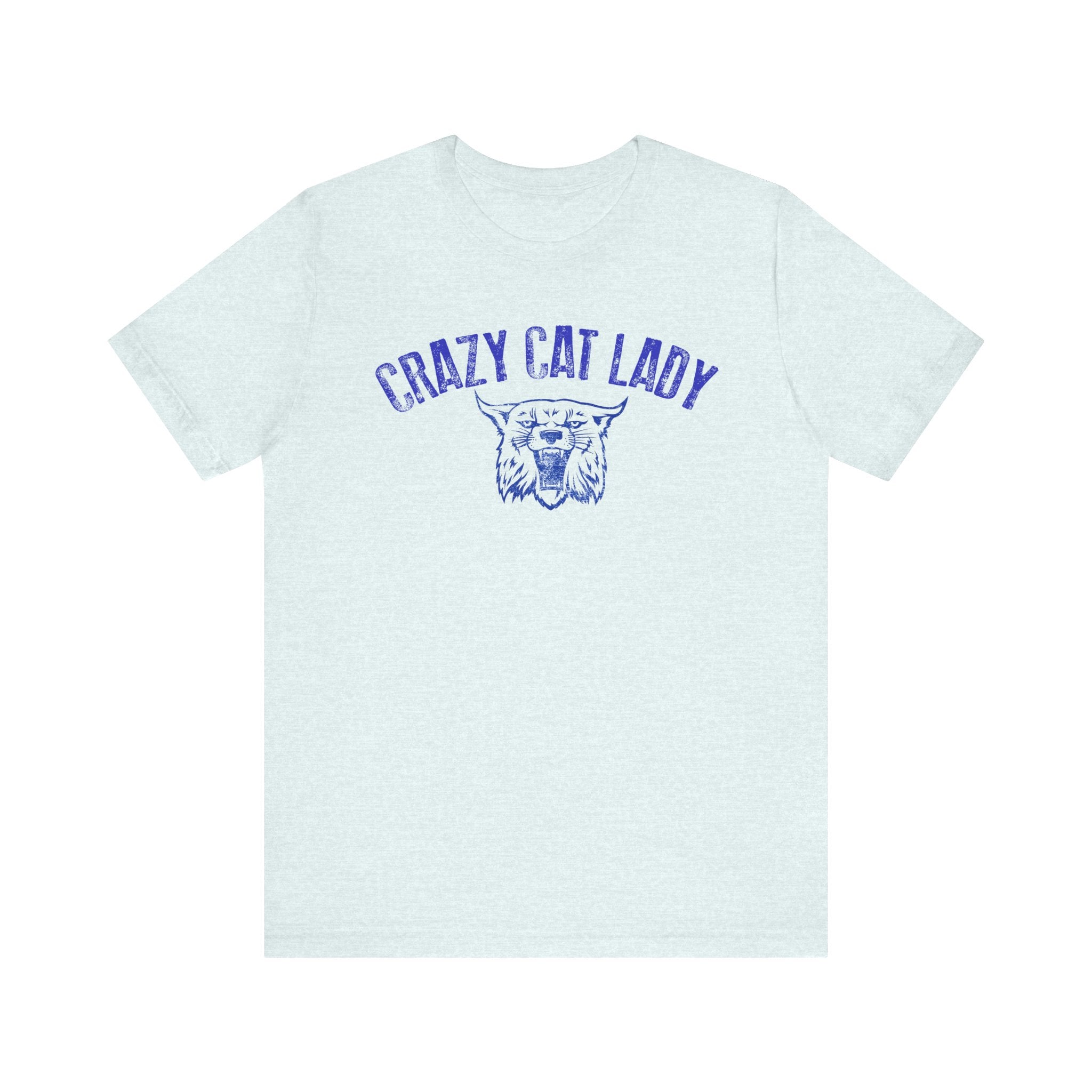 Crazy Cat Lady Women's Jersey Short Sleeve Tee