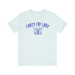 Load image into Gallery viewer, Crazy Cat Lady Women&#39;s Jersey Short Sleeve Tee
