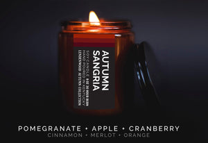 Autumn Sangria Fall Candle