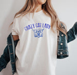 Load image into Gallery viewer, Crazy Cat Lady Women&#39;s Jersey Short Sleeve Tee
