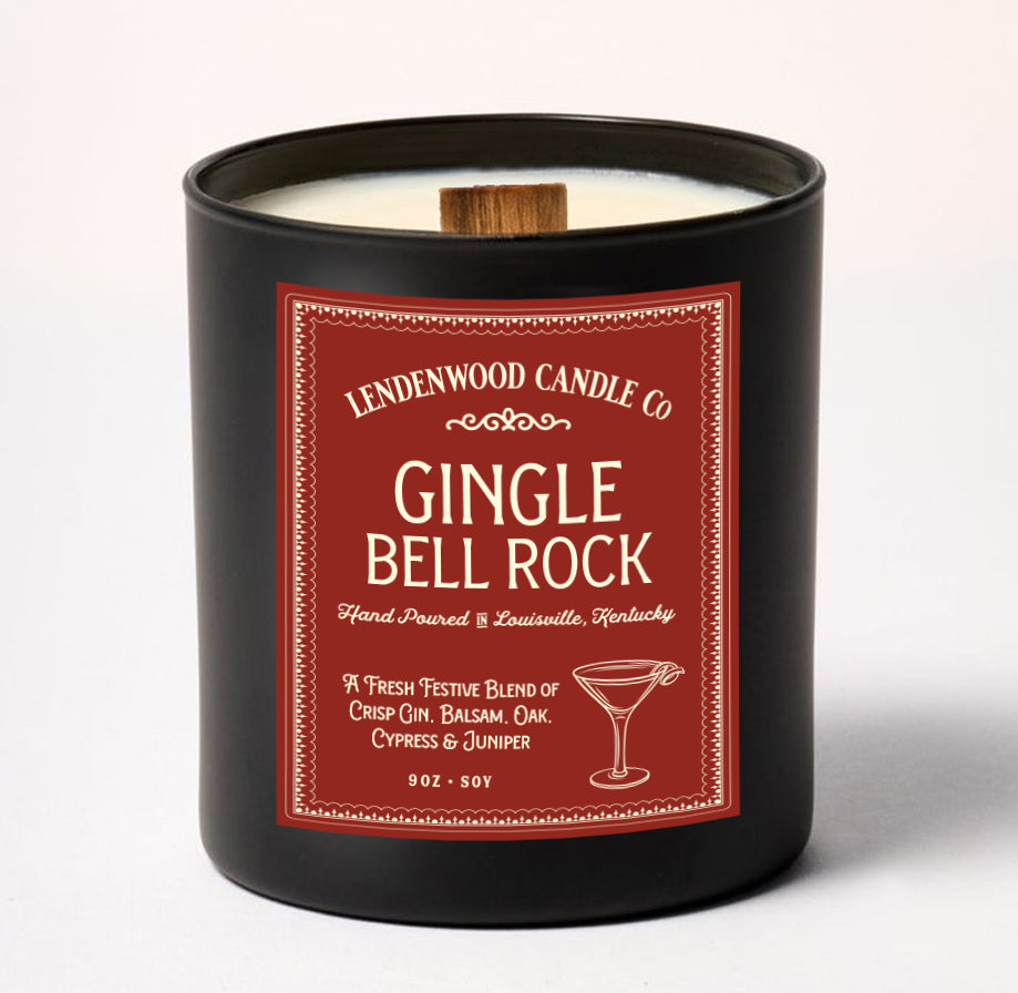 Gingle Bell Rock Scented Soy Candle