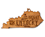 Load image into Gallery viewer, My Old Kentucky Home Engraved Ornament
